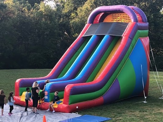 Renting Inflatable Party Equipment